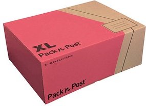 10 mayer® Versandkartons XL 46,5 x 34,5 x 18,0 cm