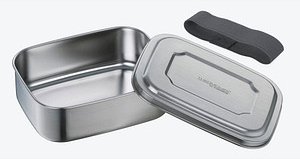 Thumbnail - THERMOcafé by THERMOS Lunchbox silber 0,8 l, 1 St.