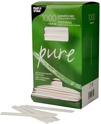 PAPSTAR Zahnstocher, Holz, 1.000 St.