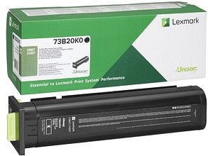 Lexmark 73B20K0 schwarz Toner
