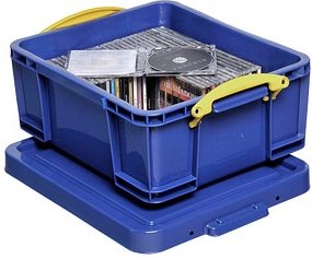 Really Useful Box Aufbewahrungsbox 18,0 l blau 48,0 x 39,0 x 20,0 cm, 1 St.