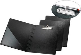FALKEN Klemmbrettmappe 11288362 DIN A4 schwarz Karton, 1 St.