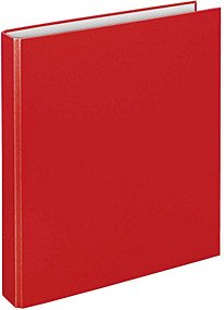 VELOFLEX Basic Ringbuch 2-Ringe rot 3,5 cm DIN A4, 1 St.