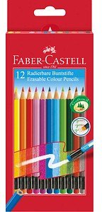 Thumbnail - FABER-CASTELL Buntstifte farbsortiert, 12 St.