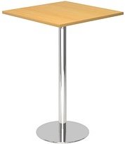 HAMMERBACHER Stehtisch buche 80,0 x 80,0 x 111,6 cm, 1 St.