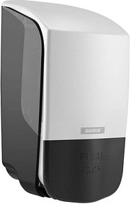 Thumbnail - KATRIN Seifenspender 77335 weiß Kunststoff 0,5 l, 1 St.