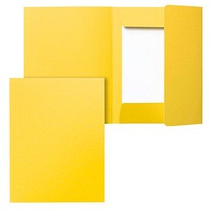 folia Sammelmappe DIN A4 gelb, 1 St.