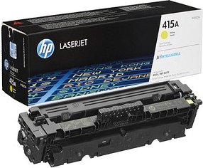 HP 415A (W2032A) gelb Tonerkartusche