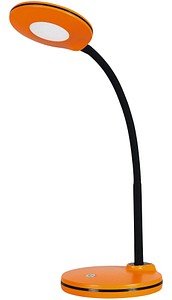 Hansa LED Splash Schreibtischlampe orange 5 W