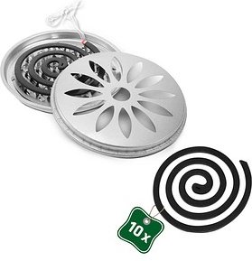 GARDIGO Räucherbox Citronella silber