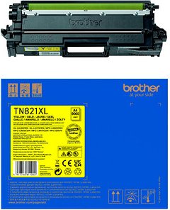 Thumbnail - brother TN-821XL Y gelb Toner