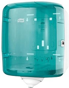TORK Putztuchspender Performance Reflex™ M4 473180 türkis Kunststoff, 1 St.