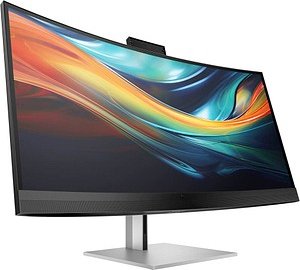 HP Serie 7 Pro 740pm 5K2K-Konferenz Monitor 101,0 cm (40,0 Zoll) weiß