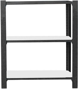 Simonrack Regal OFFICLICK 8425437103759 anthrazit, weiß 90,0 x 40,0 x 100,0 cm