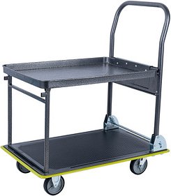 pavo Transportwagen grau 73,5 x 47,0 x 83,0 cm bis 150,0 kg