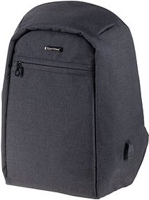 Thumbnail - LIGHTPAK Rucksack SAFEPAK Kunstfaser anthrazit