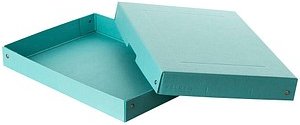 FALKEN PURE Aufbewahrungsbox 500 Blatt pastellblau 24,0 x 32,0 x 4,0 cm