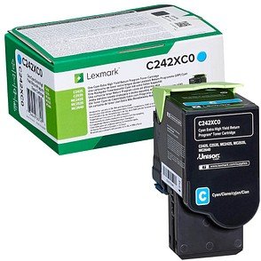 Lexmark C242XC0 cyan Toner
