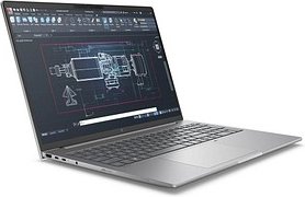 HP ZBook 8 G1i A3ZT9ET Laptop 40,6 cm (16,0 Zoll), 16 GB RAM, 512 GB SSD, Intel® Core™ Ultra 7 255H