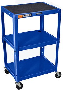 Werkstattwagen blau keine Schubladen