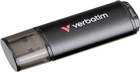 verbatim USB-Stick V200 Metal schwarz 64 GB, 1 St.
