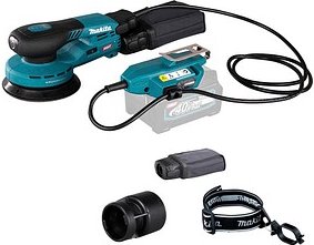 makita BO001CGZ Akku-Exzenterschleifer 40,0 V max., ohne Akku