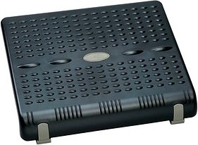 Thumbnail - MAUL Fußstütze schwarz Kunststoff