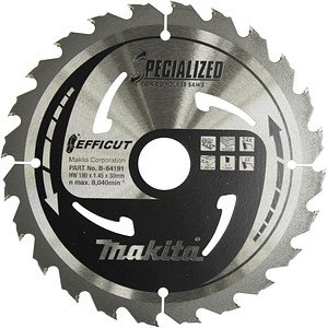 makita B-64191 EFFICUT Kreissägeblatt 190,0 mm, 24 Zähne, 1 St.