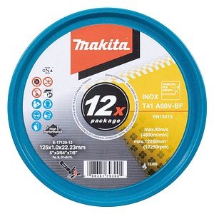 makita Trennscheiben E-17120-12, 12 St.