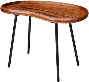 Thumbnail - WOHNLING Couchtisch Massivholz sheesham 71,0 x 40,0 x 51,0 cm