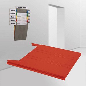 Thumbnail - EICHNER Ablagefach Flat rot für EICHNER Werkstattplaner "Flat"