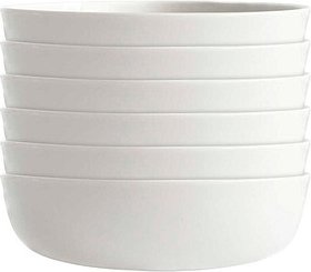 ID Fine Schalen Stolt weiß Ø 21,0 cm, 6 St.