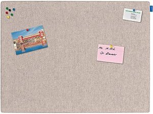 Thumbnail - Legamaster Pinnwand BOARD-UP Akustik 75,0 x 50,0 cm Textil beige
