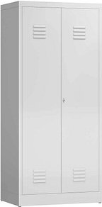 Thumbnail - ClassiX Spind lichtgrau X-515710, 1 Schließfach 80,0 x 50,0 x 180,0 cm