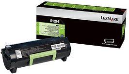 Lexmark 51F2H00 schwarz Toner