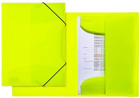 Thumbnail - HERMA Sammelmappe Neon DIN A4 neon-gelb, 1 St.