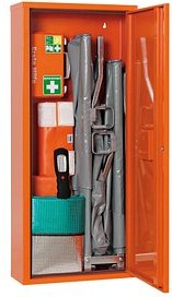 SÖHNGEN Medizinschrank Erste Hilfe Trage DIN 13157 orange