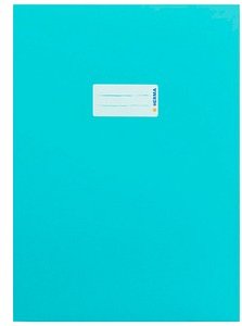 Thumbnail - HERMA Heftumschlag türkis Papier DIN A4