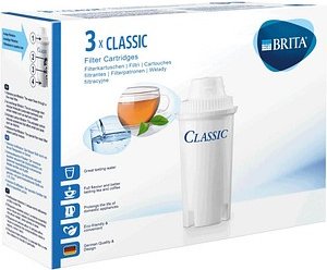BRITA CLASSIC Wasserfilter-Kartuschen 3 St.