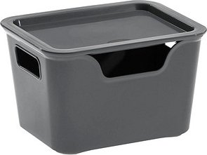 cep Bella Aufbewahrungsbox 1,9 l grau 14,0 x 18,0 x 11,0 cm