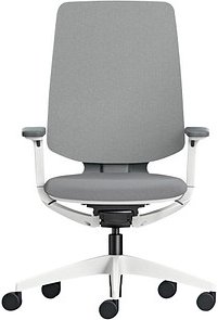 sedus Bürostuhl se:flex, ef-102/002 Stoff grau, Gestell grau