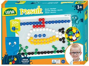 LENA Mosaiksticker-Set mehrfarbig