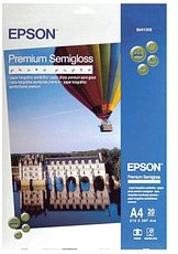 EPSON Fotopapier S041332 DIN A4 seidenmatt 251 g/qm 20 Blatt