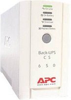APC Back-UPS BK650EI USV beige, 650 VA