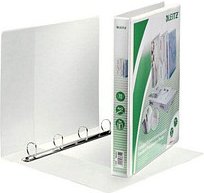 Thumbnail - AKTION: LEITZ Präsentationsringbücher 4-Ringe weiß 3,7 cm DIN A4, 6 St. mit Prämie nach Registrierung
