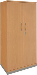 fm Aktenschrank Sidney, 4260267329085 buche 3 Fachböden 80,0 x 44,2 x 151,7 cm