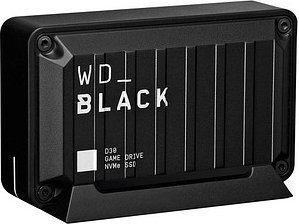 Western Digital WD_Black D30 Game Dock 2 TB externe SSD-Festplatte schwarz