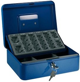 Thumbnail - ALCO Geldkassette 874 874 blau