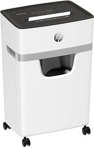 Thumbnail - HP OneShred 15CC Aktenvernichter mit Partikelschnitt P-4, 4 x 35 mm, bis 15 Blatt, weiß