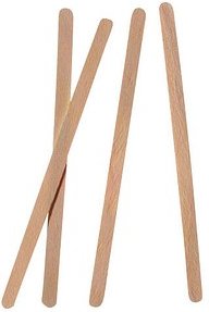 PAPSTAR Einweg-Rührstäbchen, Holz, 1.000 St.